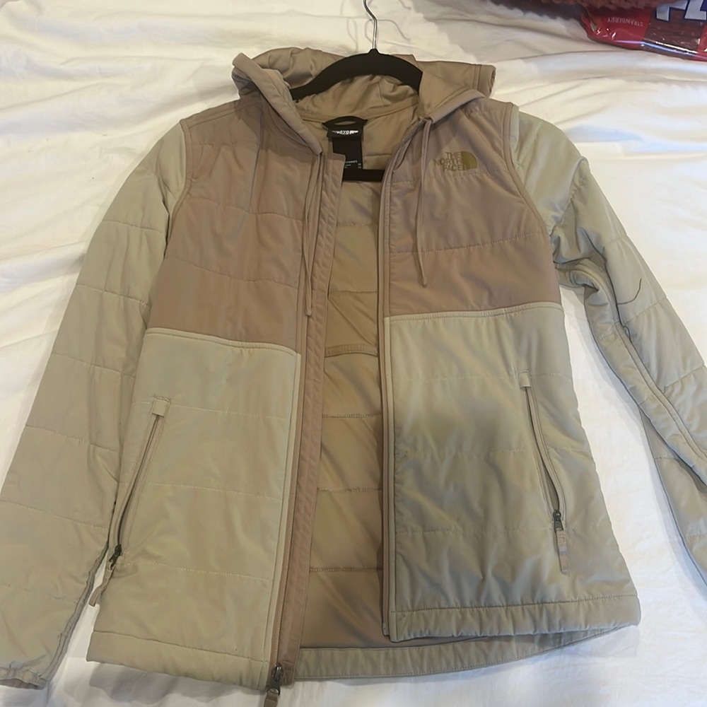 North Face Zip Up Sweatshirt